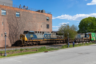 CSXT K161 @ Newburgh, NY