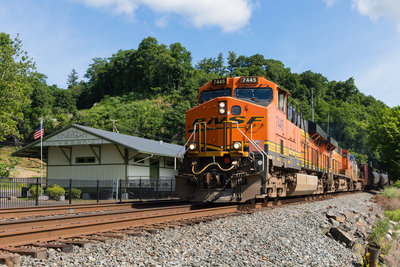 CSXT K160 @ Milton, NY