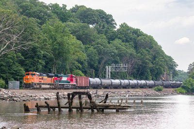 CSXT K020 @ Fort Montgomery, NY