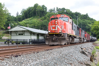 CSXT K684 @ Milton, NY