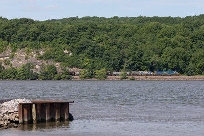 CSXT Q404 @ Marlboro, NY