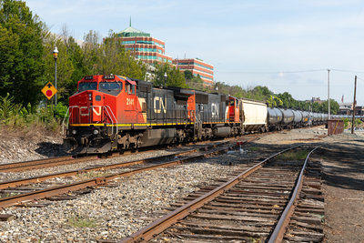 CSXT K684 @ Newburgh, NY