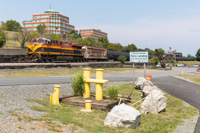 CSXT K026 @ Newburgh, NY