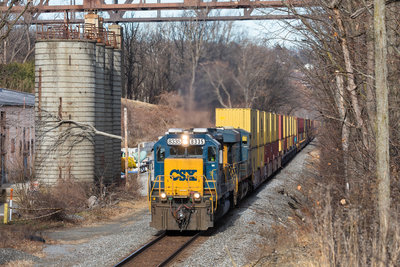 CSXT Q212 @ Newburgh, NY