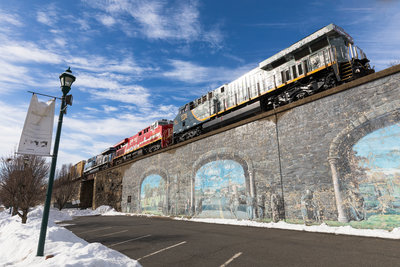 CSXT Q410 @ Newburgh, NY