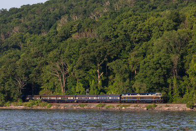 CSXT P001 @ Tompkins Cove, NY