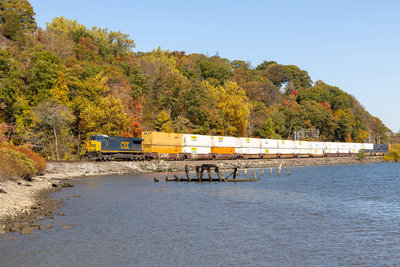 CSXT I158 @ Fort Montgomery, NY
