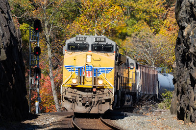 CSXT B741 @ Fort Montgomery, NY