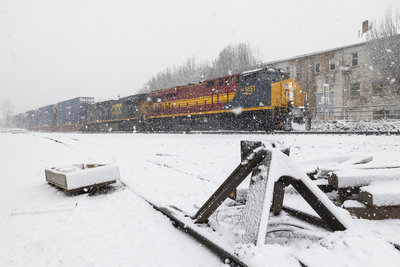 CSXT I157 @ Newburgh, NY