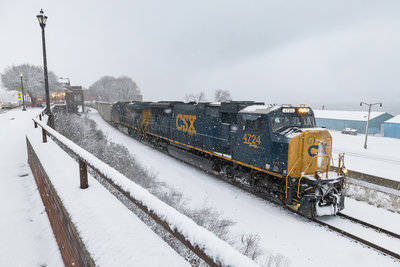 CSXT M218 @ Newburgh, NY