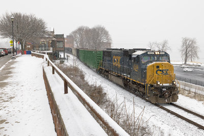 CSXT M218 @ Newburgh, NY