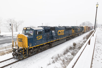 CSXT M404 @ Newburgh, NY