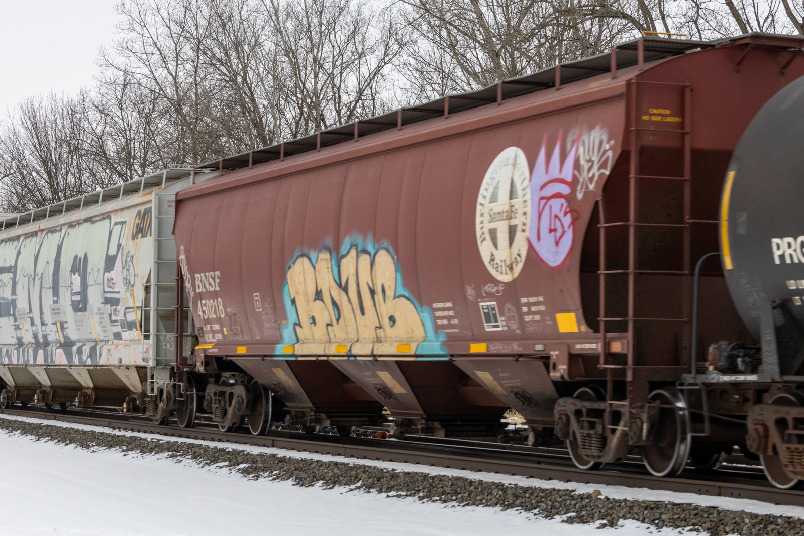 BNSF 450218