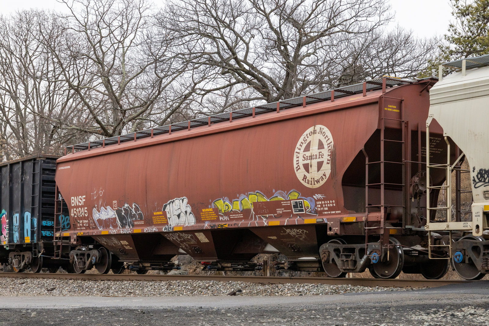 BNSF 451245