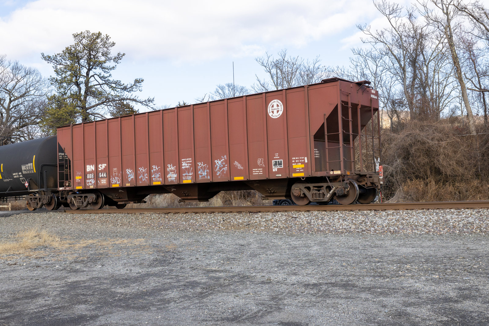 BNSF 808644