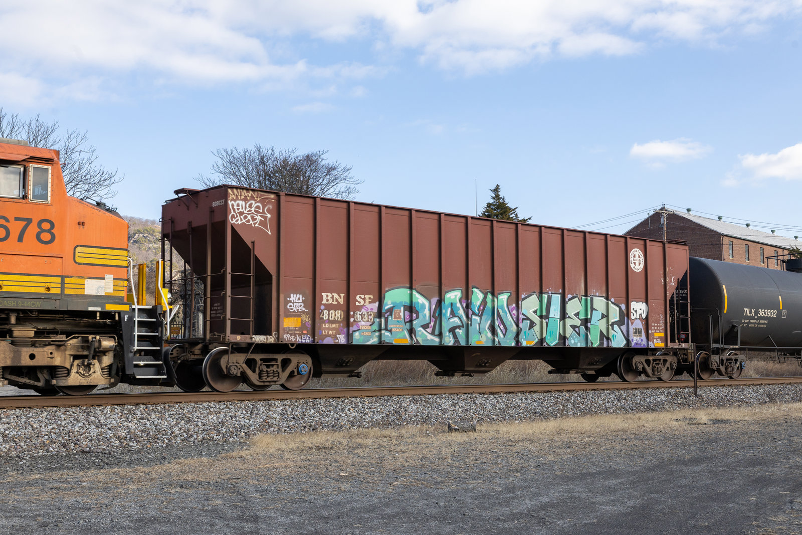 BNSF 808633