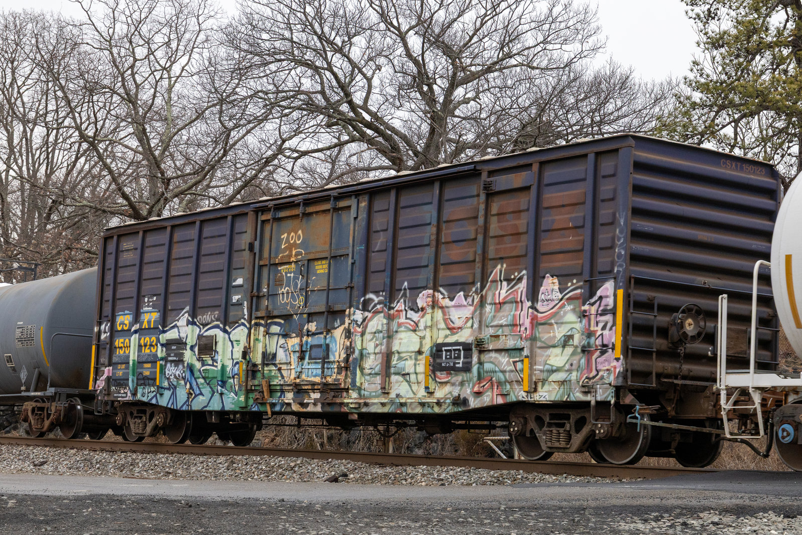 CSXT 150123