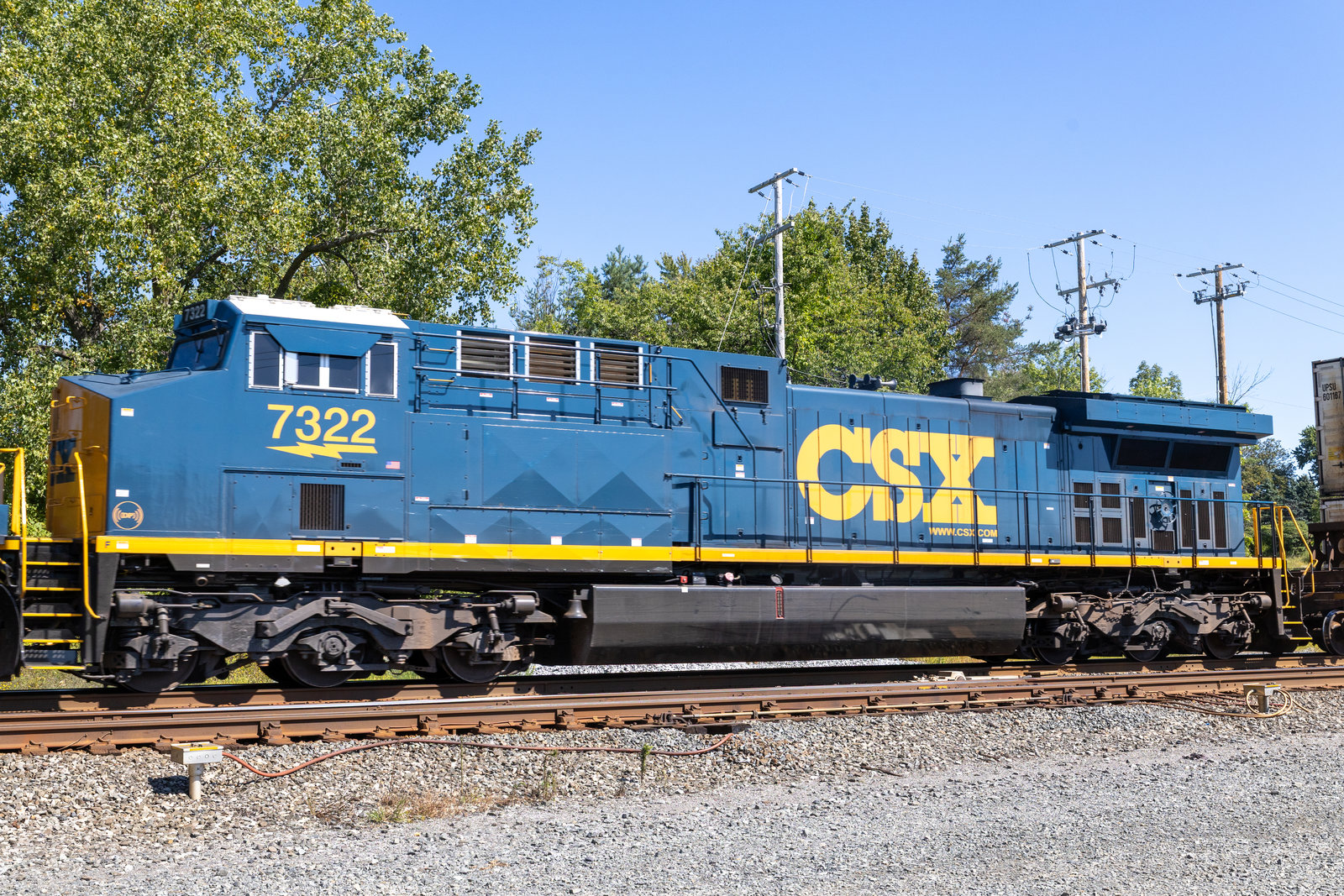 CSXT 7322