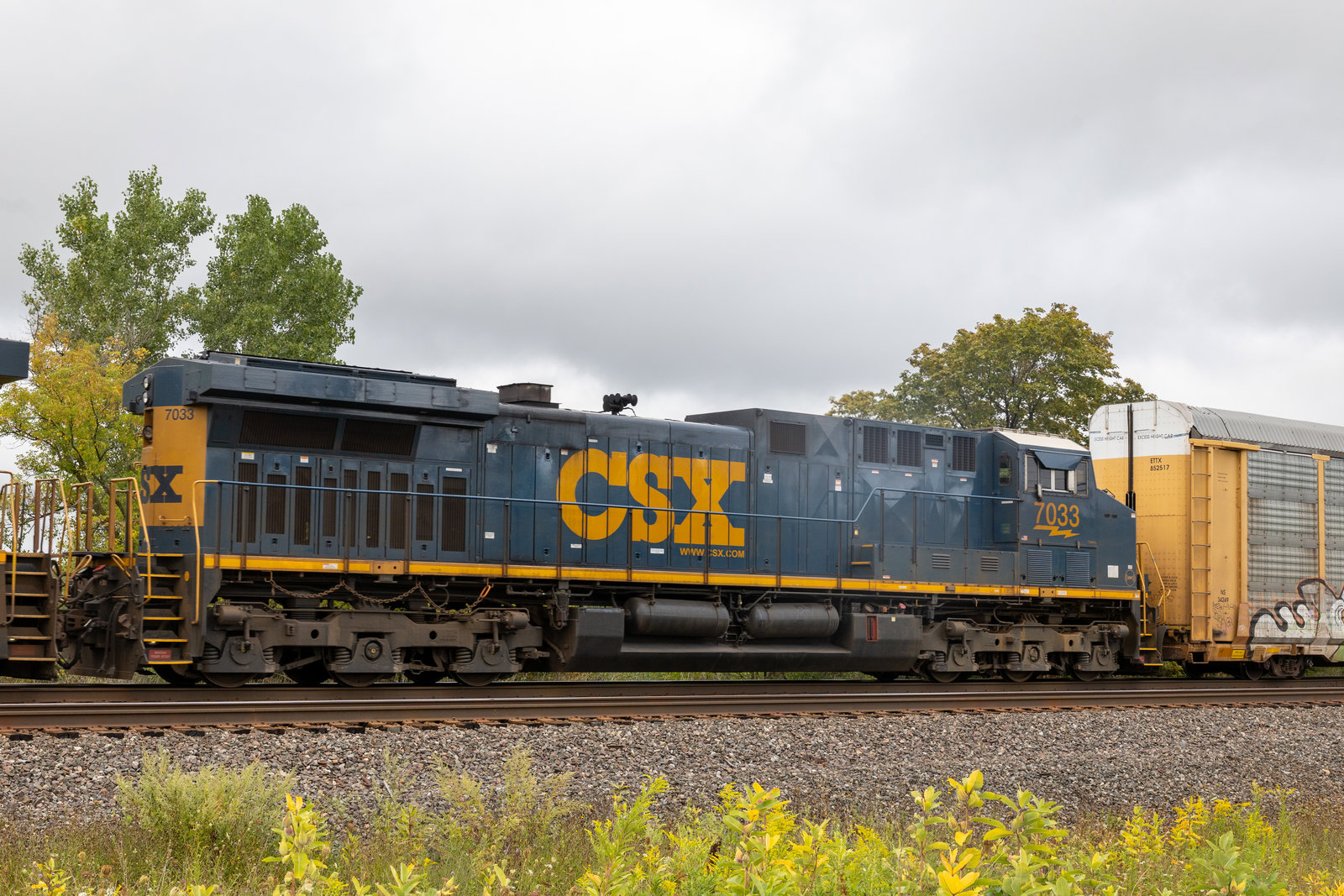 CSXT 7033