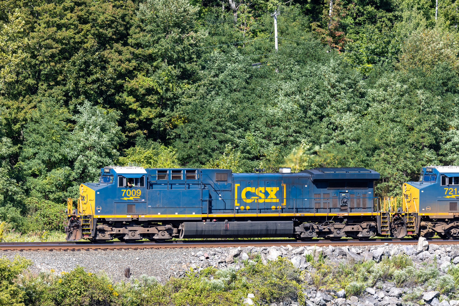 CSXT 7009