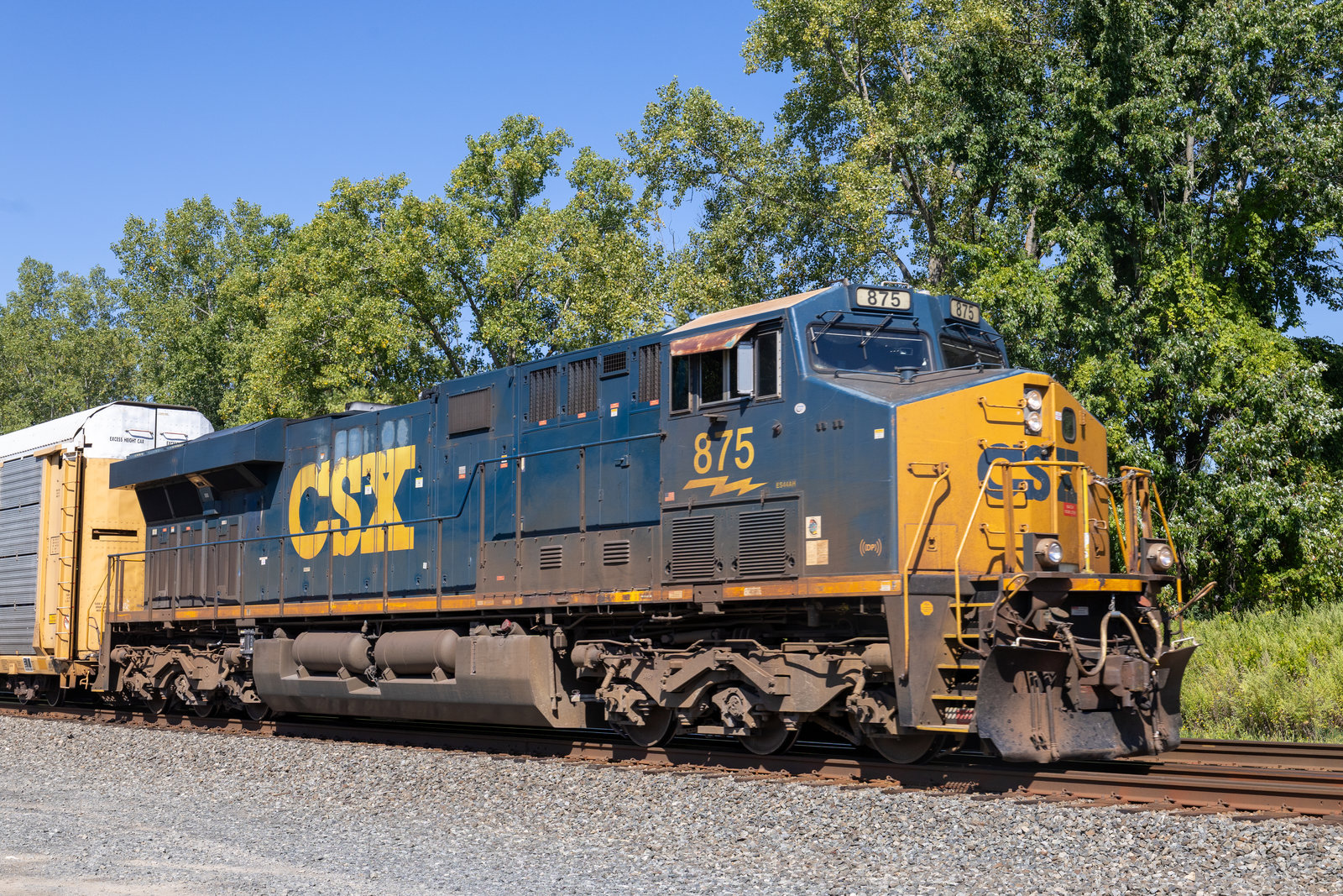 CSXT 875