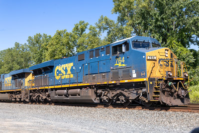 CSXT 764