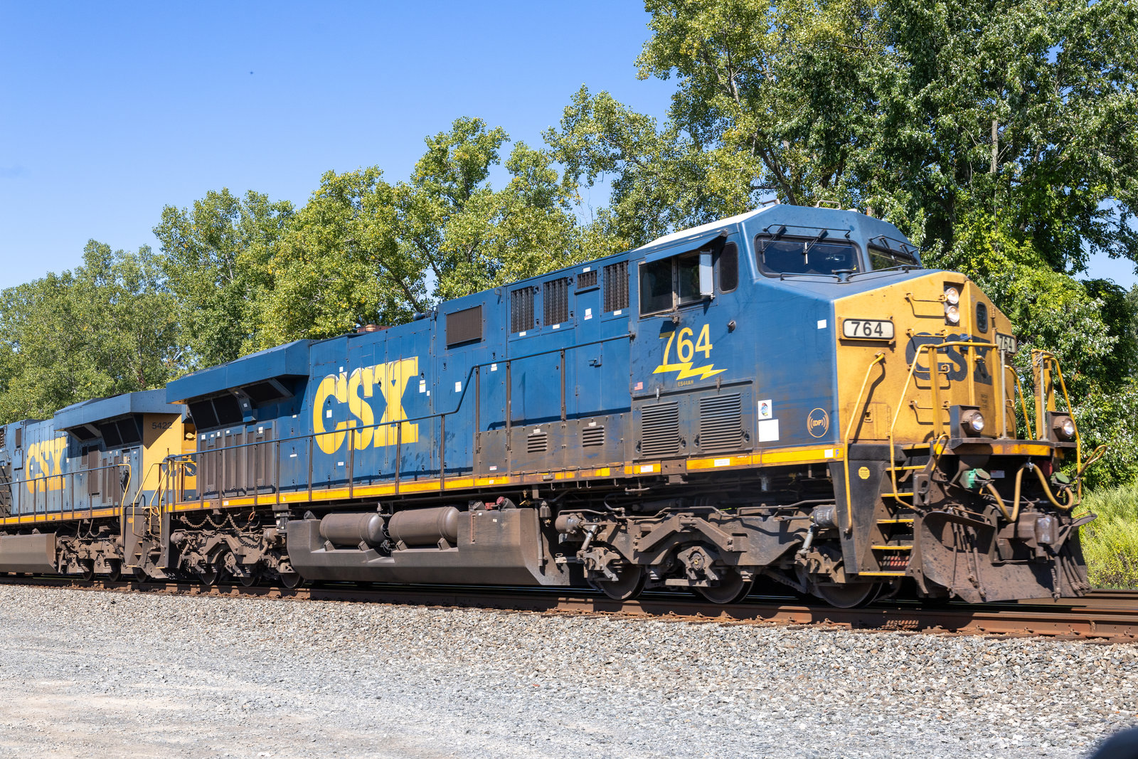 CSXT 764
