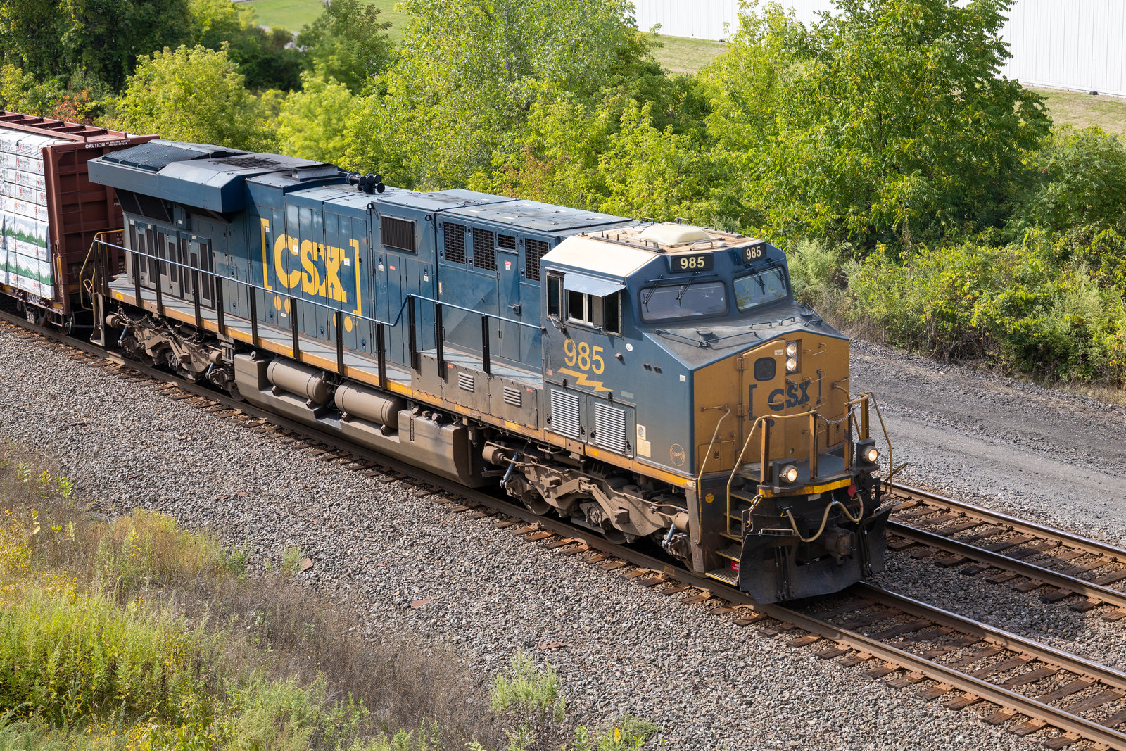 CSXT 985