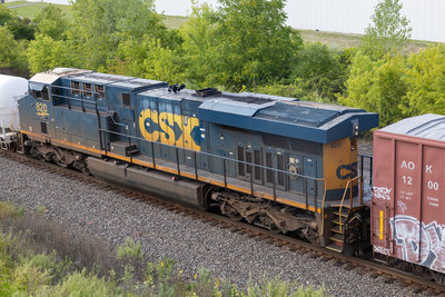 CSXT 820
