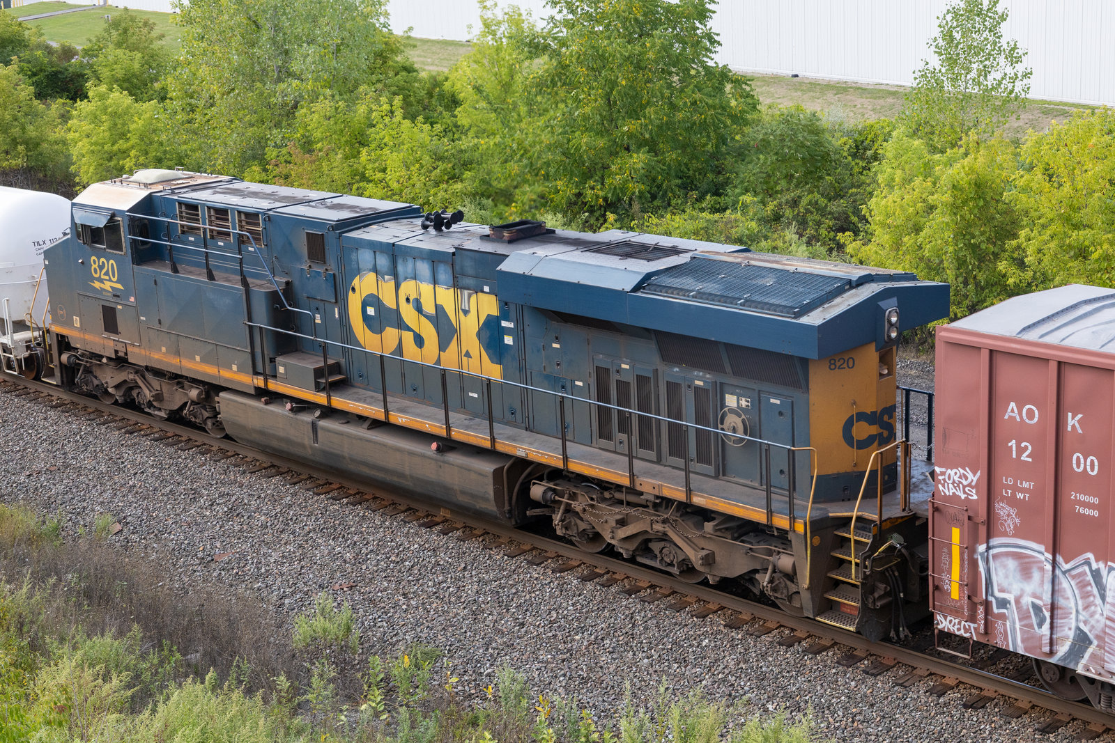CSXT 820