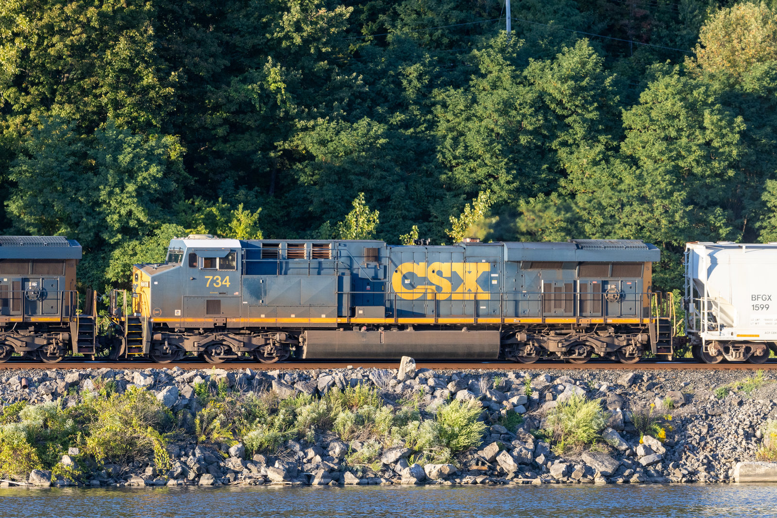 CSXT 734
