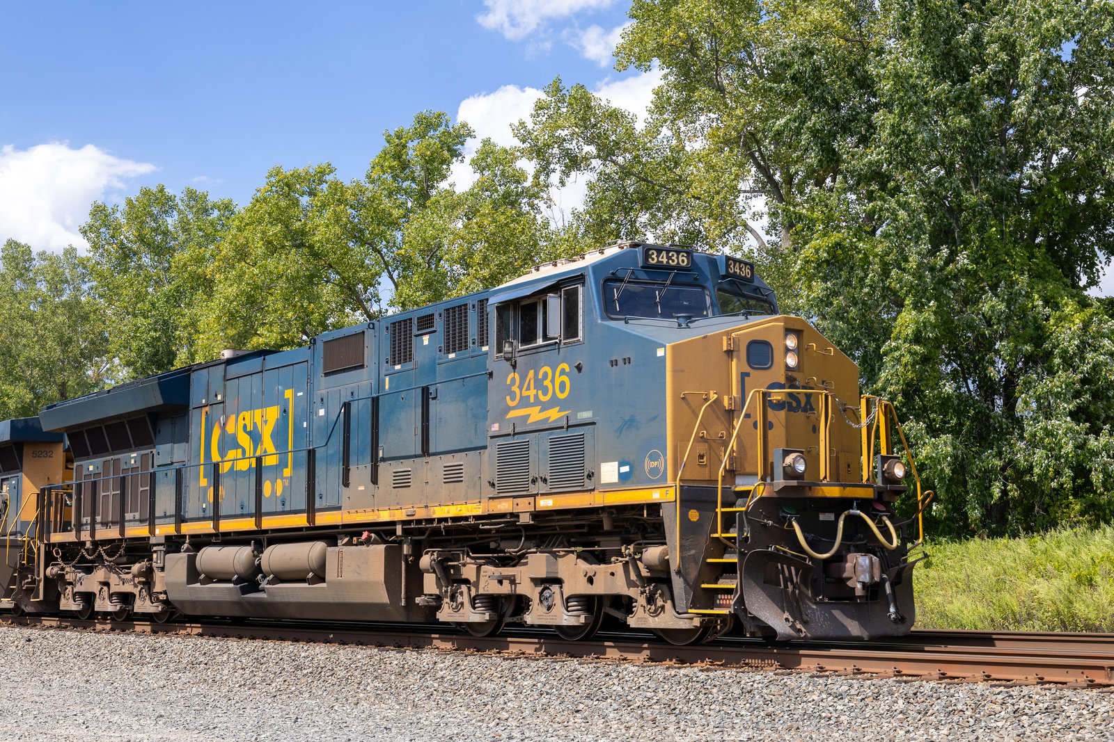 CSXT 3436