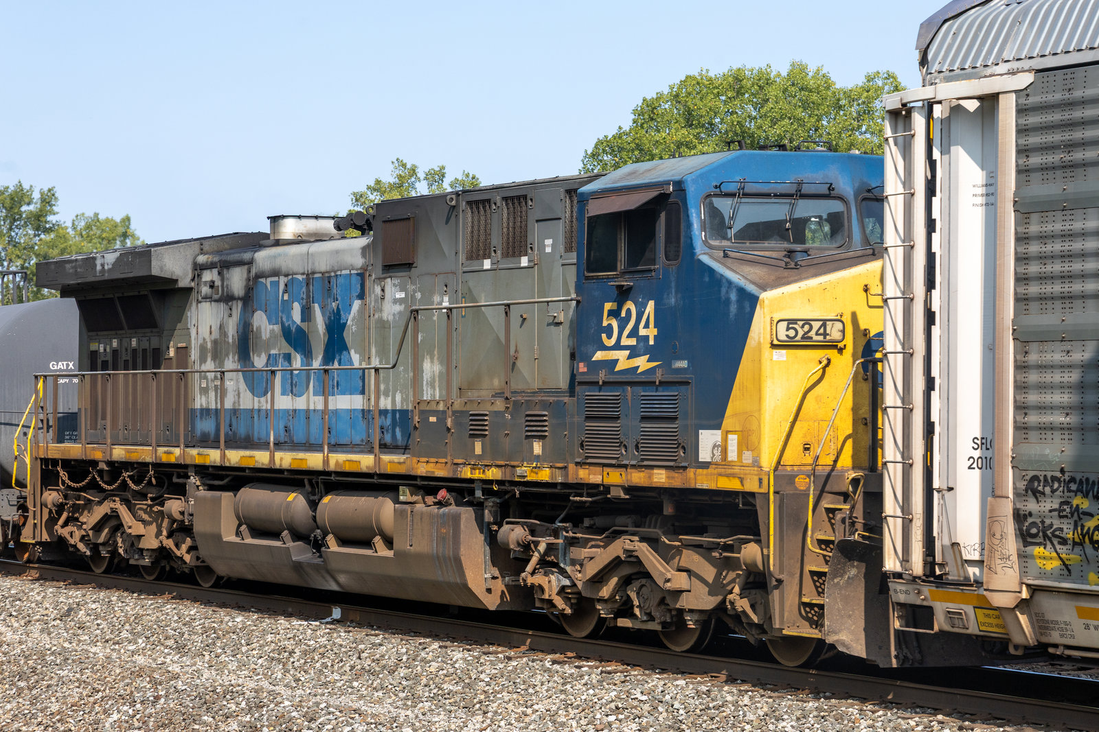 CSXT 524