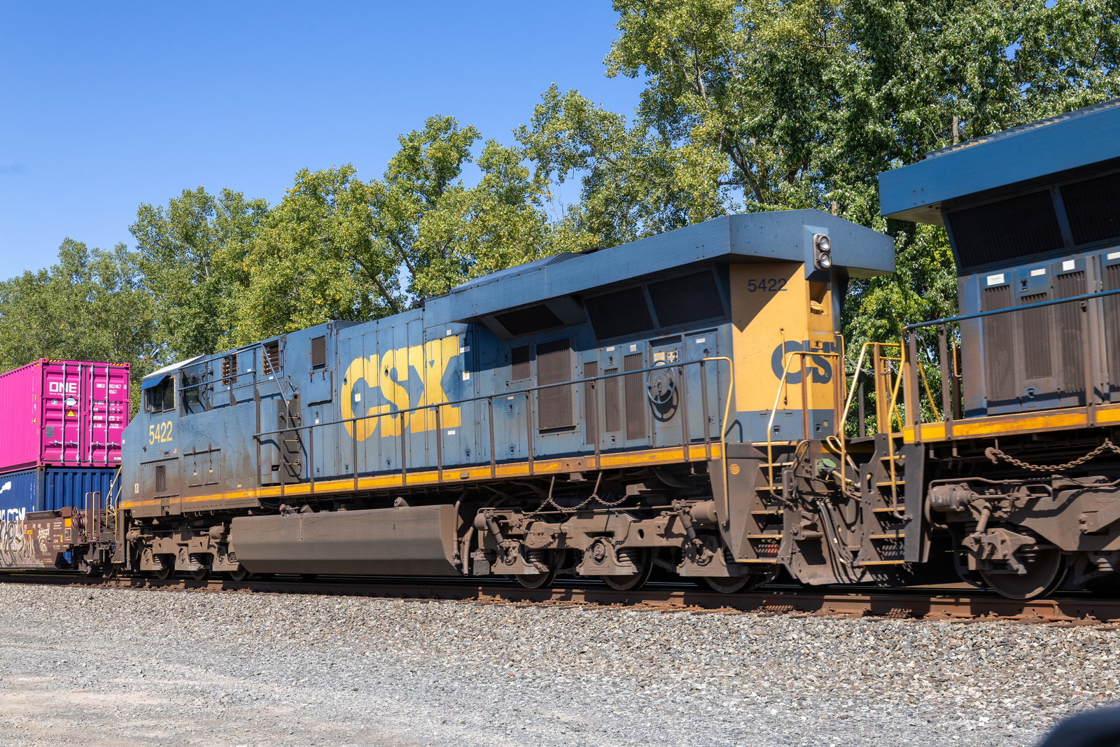 CSXT 5422