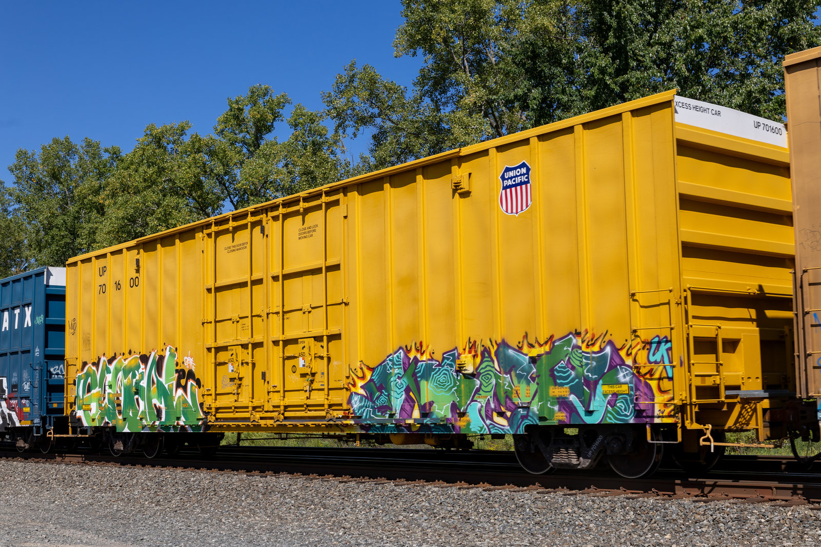 UP 701600