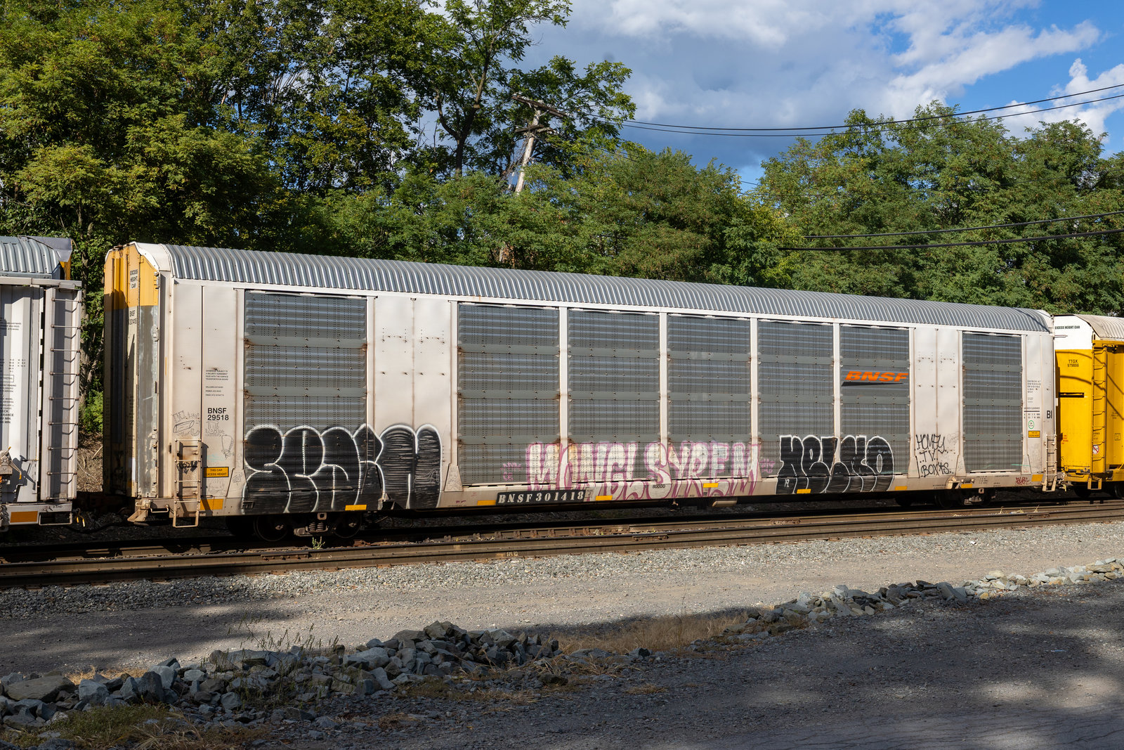 BNSF 301418