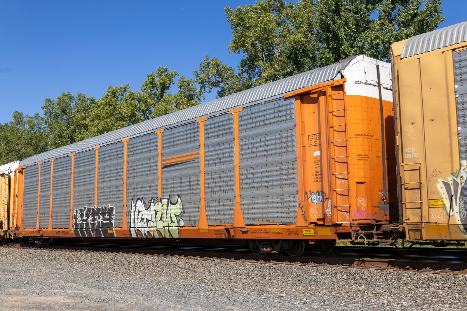 BNSF 300806