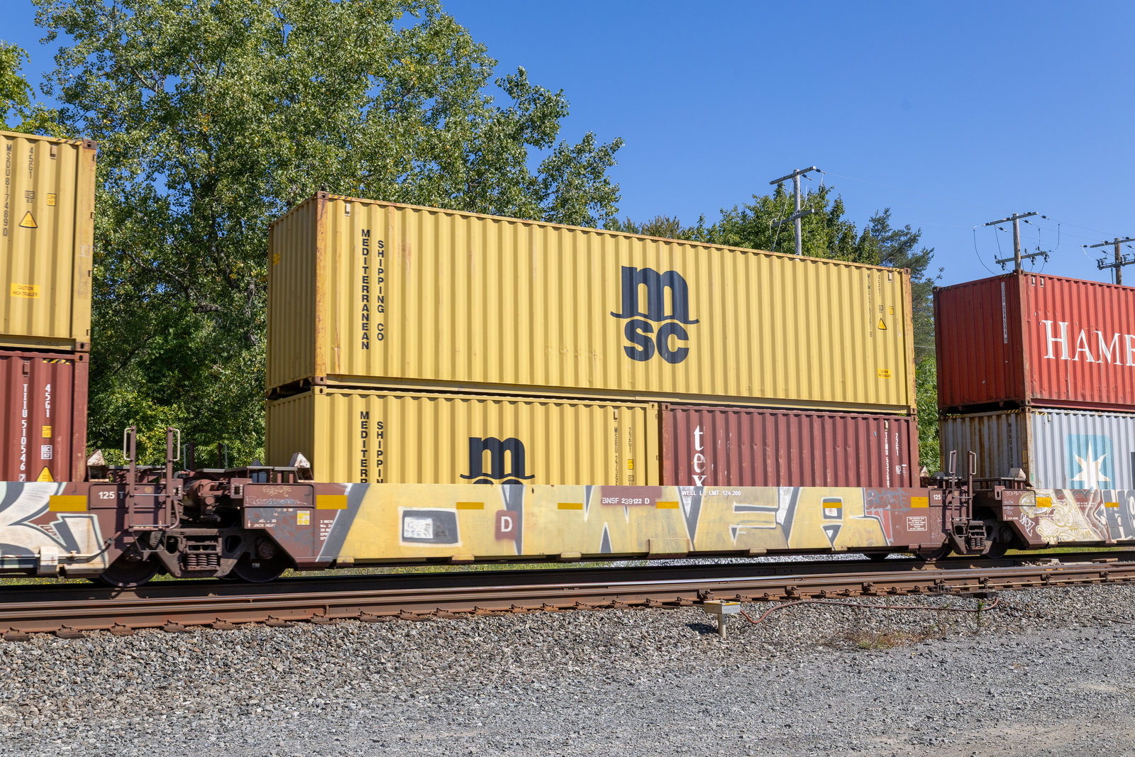 BNSF 239122D