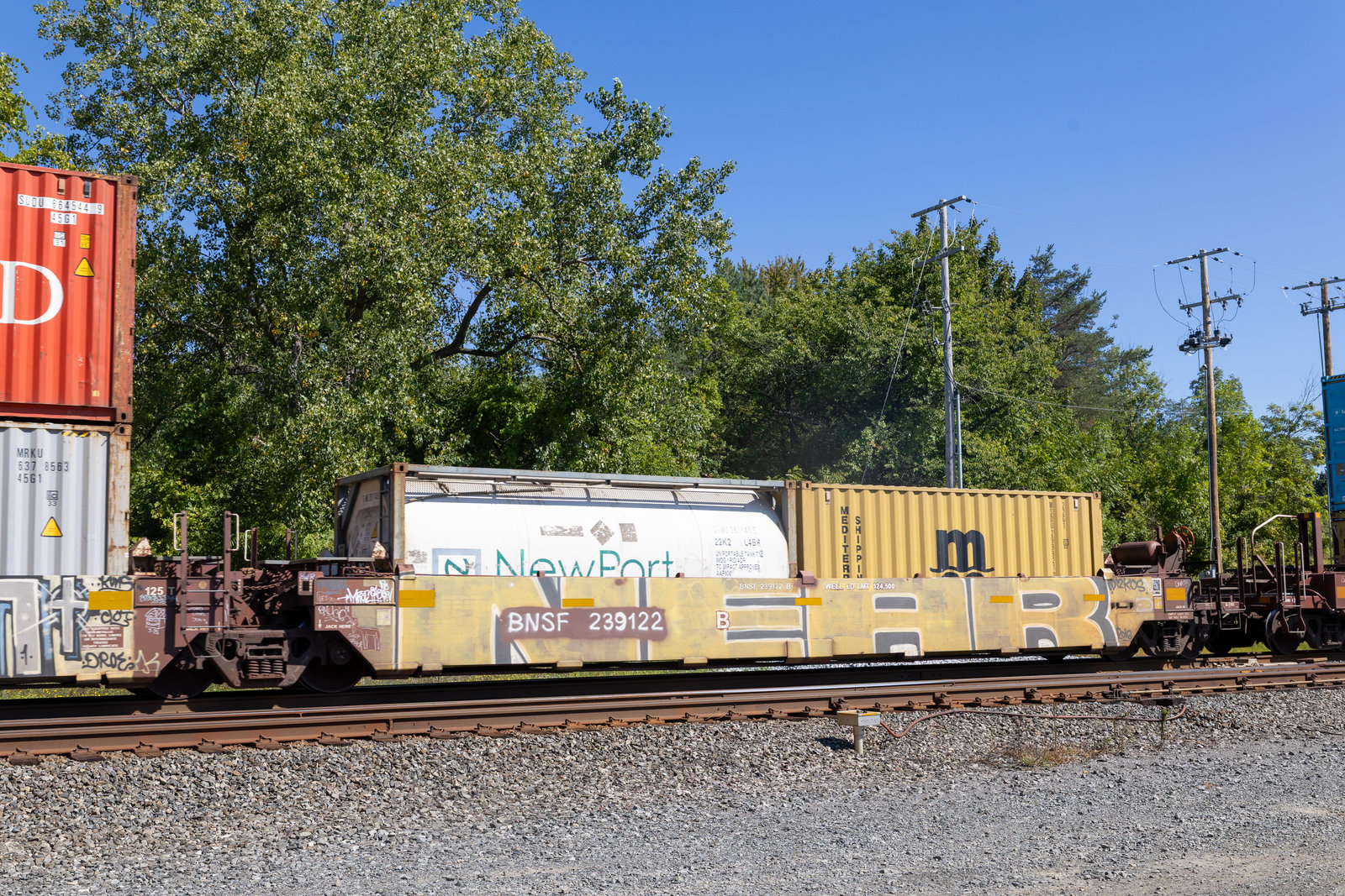 BNSF 239122B
