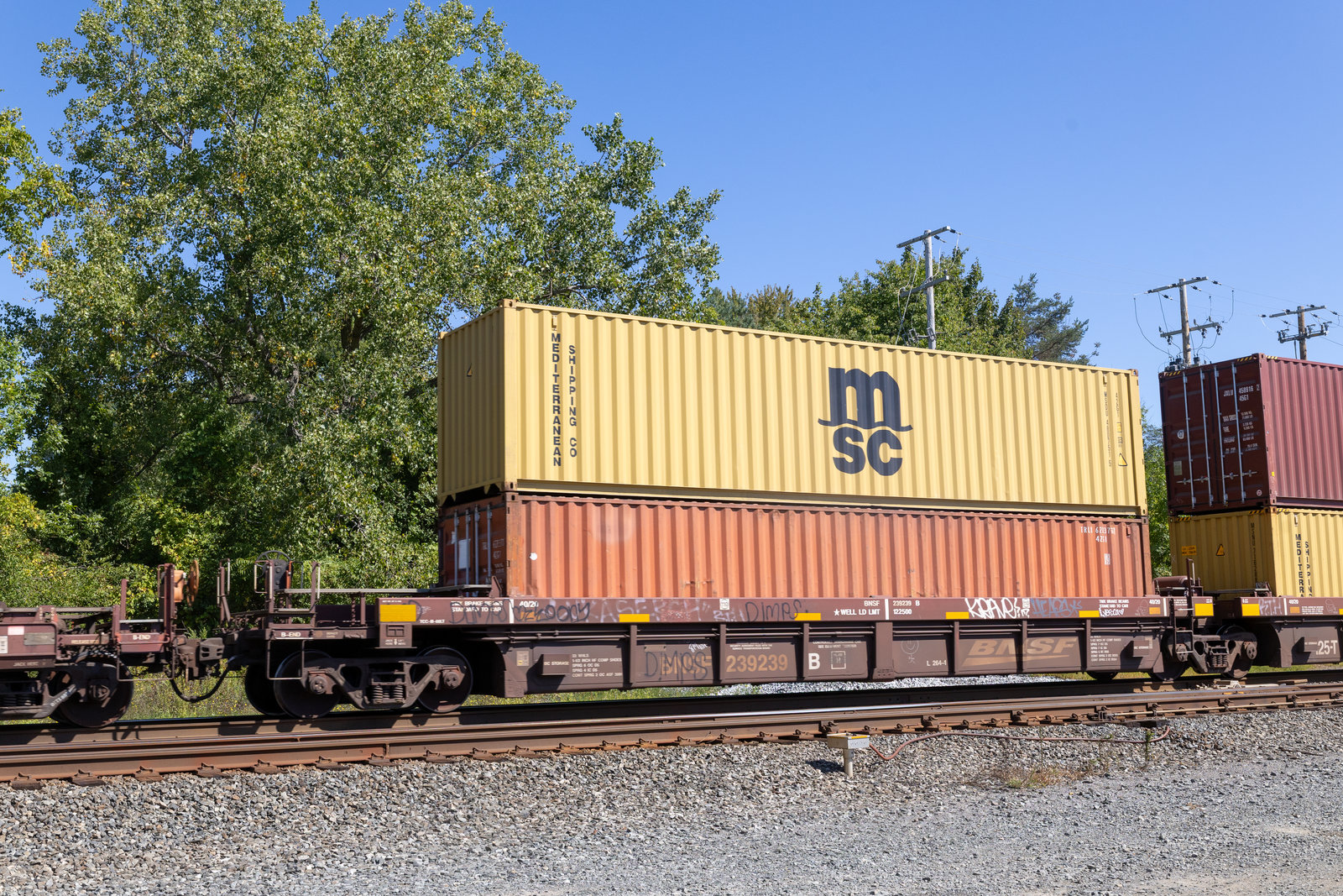 BNSF 239239B