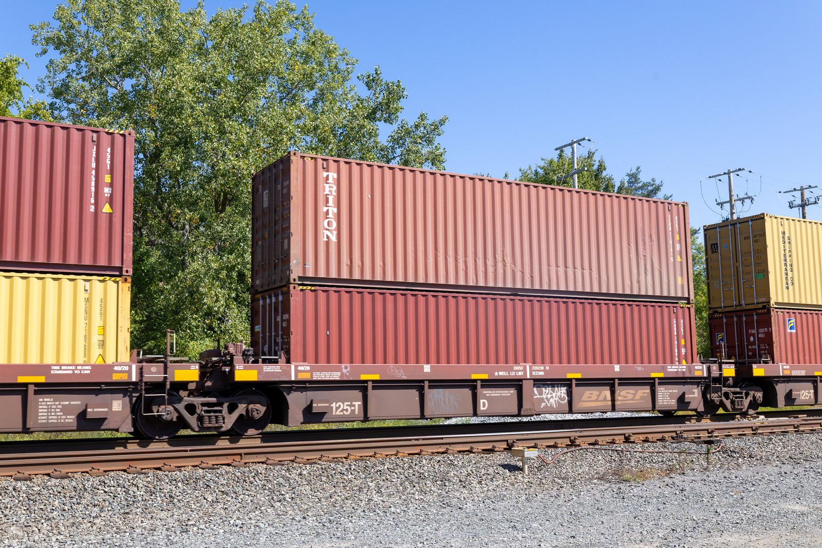 BNSF 239239D