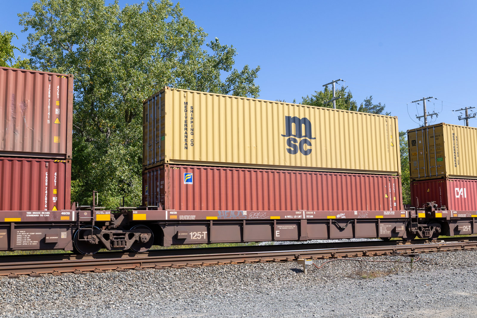 BNSF 239239E