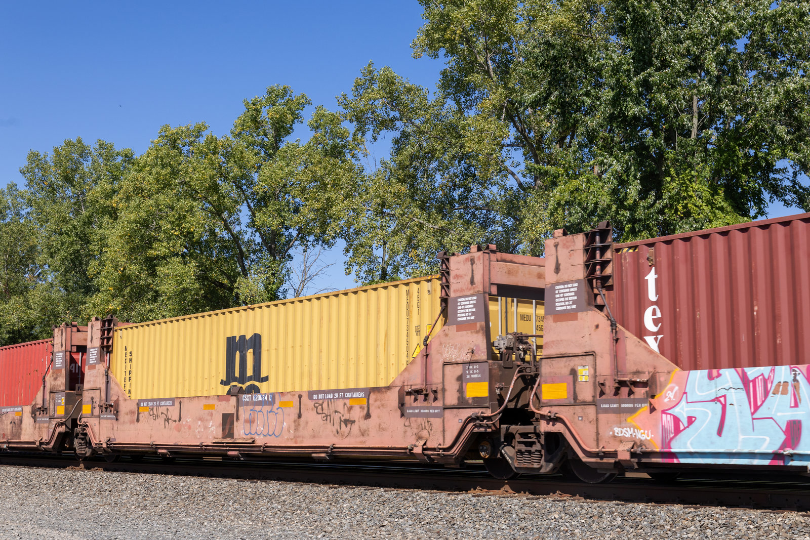 CSXT 620024D