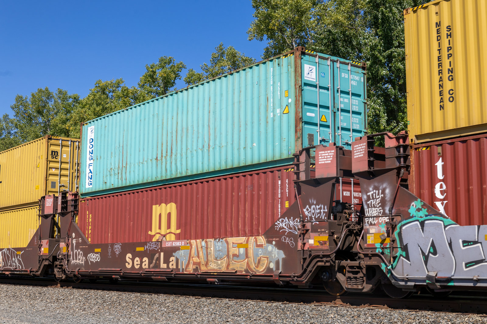 CSXT 620163D