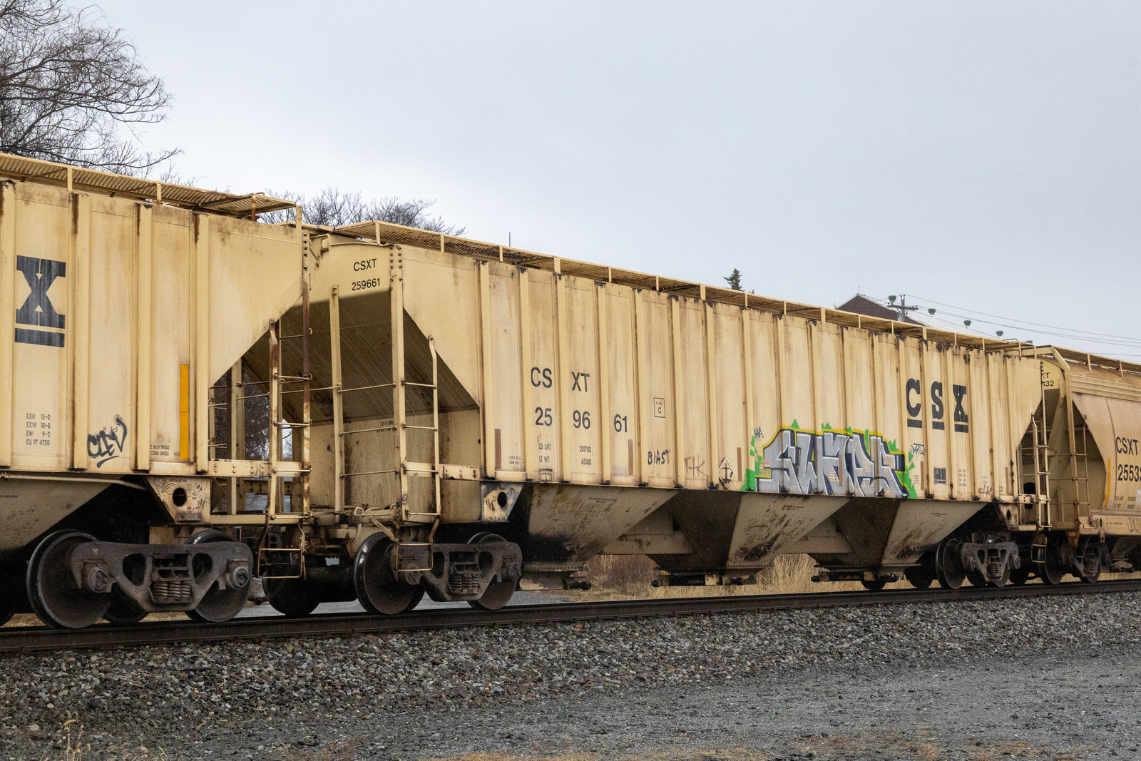 CSXT 259661