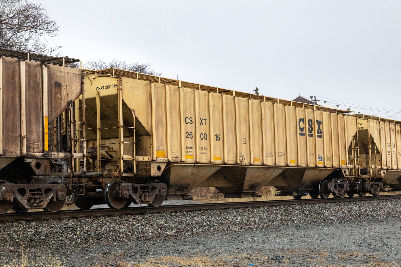 CSXT 260015