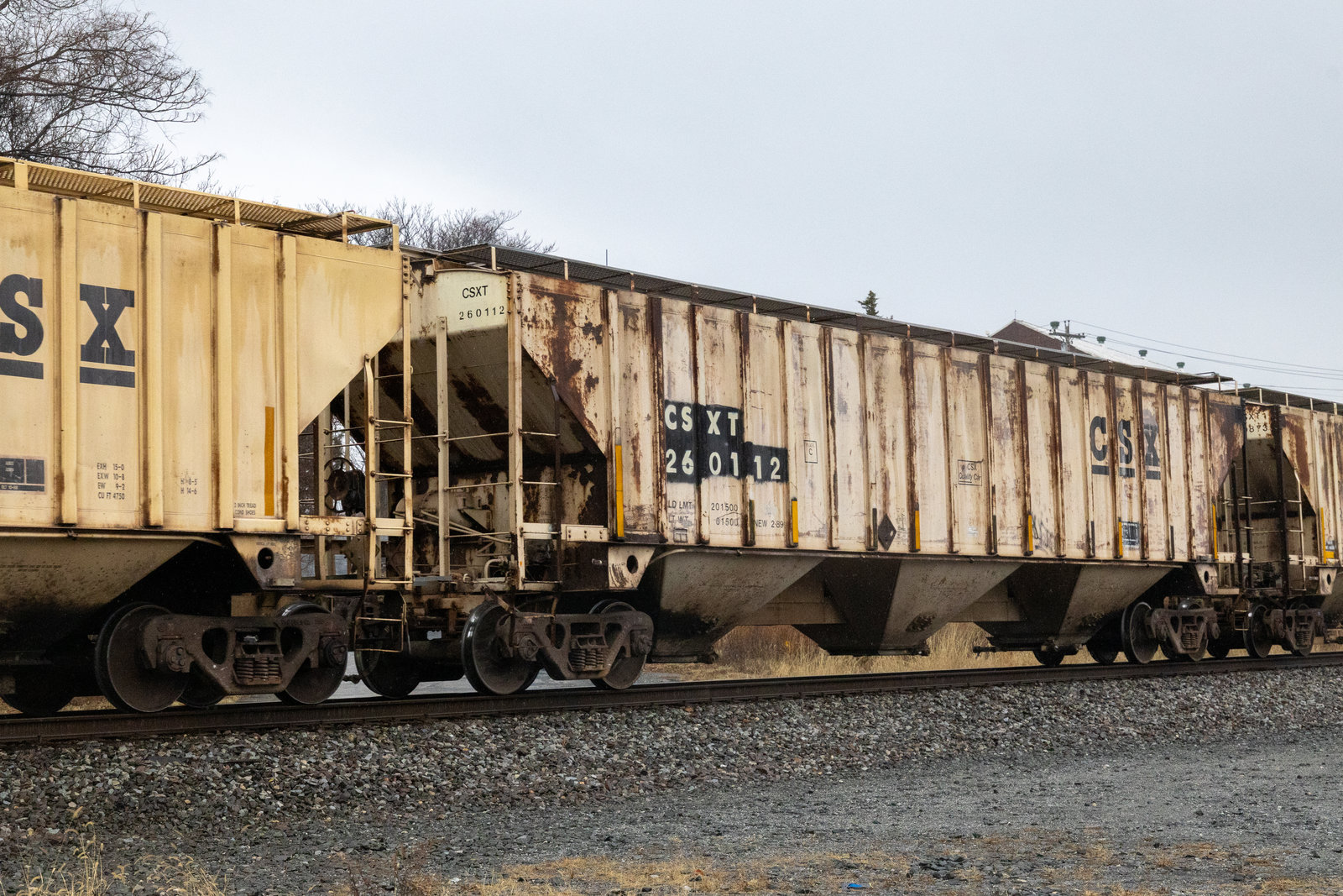 CSXT 260112