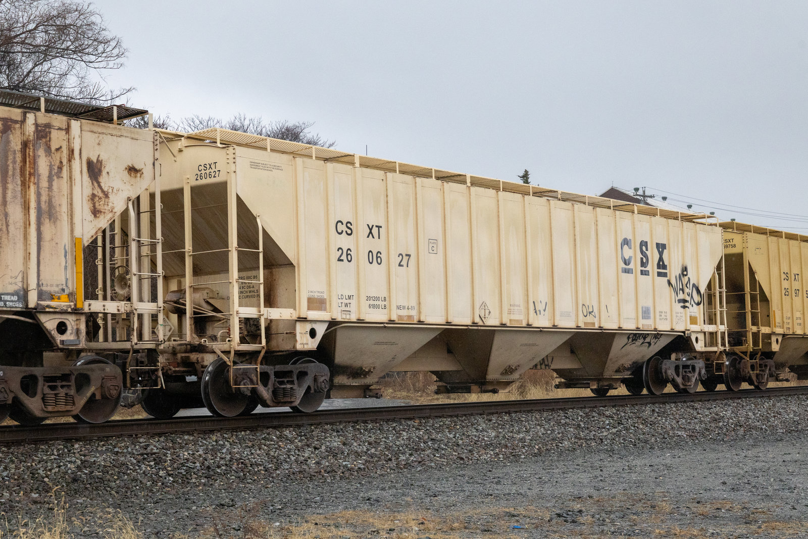 CSXT 260627