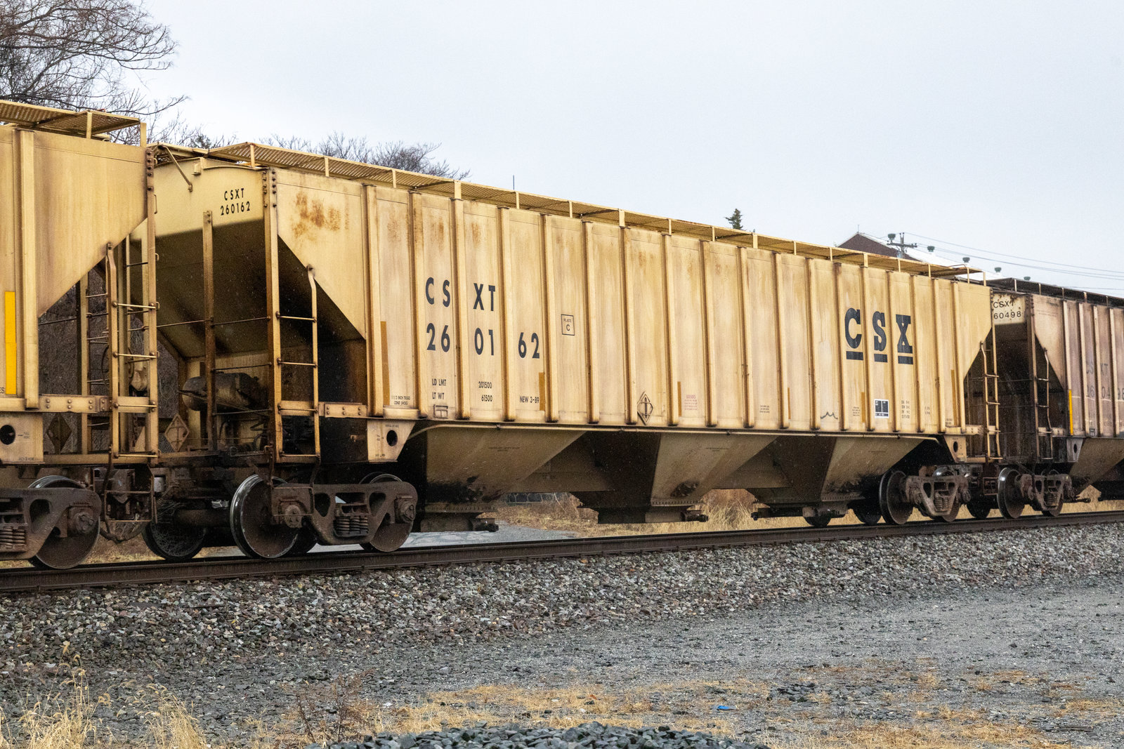 CSXT 260162
