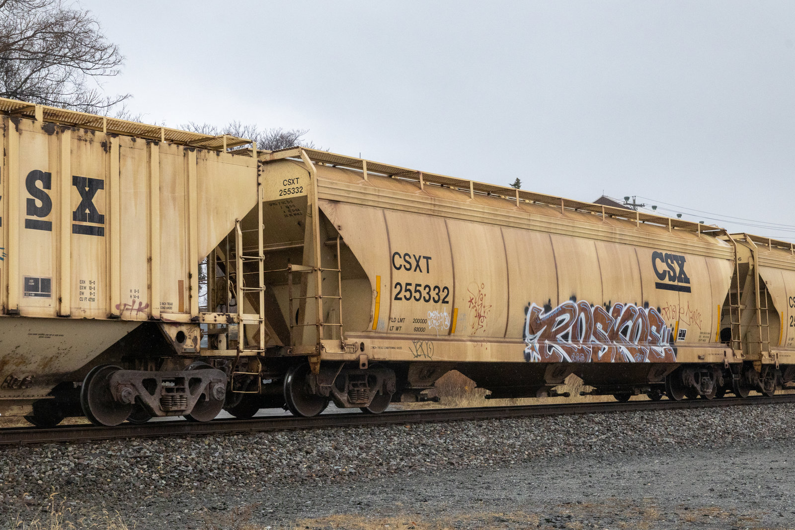 CSXT 255332